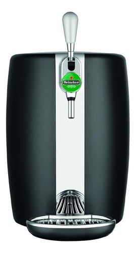 chopeira-beertender-krups-b101-heineken-pretaprata - Imagem