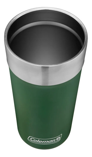 copo-termico-com-tampa-600ml-verde-coleman - Imagem