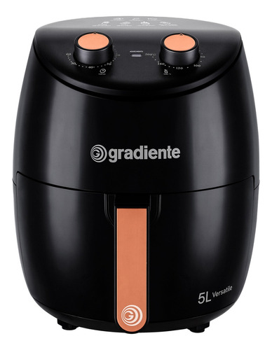 fritadeira-eletrica-airfryer-sem-oleo-gradiente-50l-cesto-removivel-1500w-pgaf500-versatile-com-timer-110v - Imagem