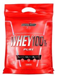 whey-100-pure-cookies-and-cream-pouch-900g-integralmedica - Imagem