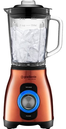 liquidificador-pglq352-revolution-glass-copo-de-vidro-2-litros-potencia-de-1000w-cor-cobre-gradiente-110v127v - Imagem