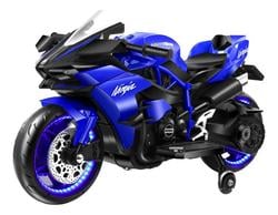 mini-moto-eletrica-infantil-kawasaki-ninja-azul - Imagem