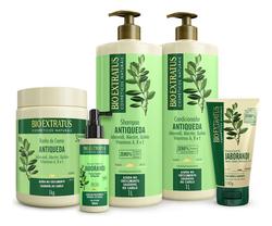 kit-antiqueda-jaborandi-5-produtos-bio-extratus - Imagem