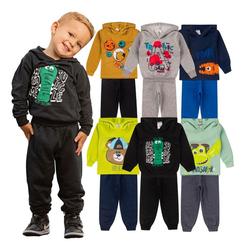06-pecas-moletom-infantil-menino-com-capuz-inverno-barato - Imagem
