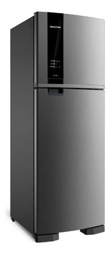 geladeira-frost-free-duplex-375l-brm45jk-inox-brastemp-110v - Imagem