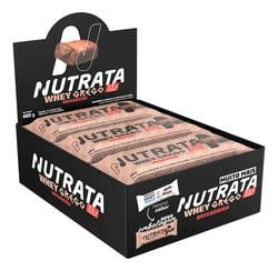 whey-grego-bar-caixa-12-unidades-nutrata-barra-proteina-sabor-brigadeiro - Imagem