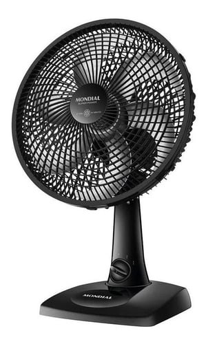 ventilador-de-mesa-6-pas-30cm-super-power-vsp-30-w-mondial-cor-da-estrutura-brancoazul-escuro-cor-das-pas-brancoazul-escuro - Imagem