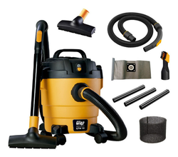 Wap Aspirador De Pó E Água Gtw 10, Compacto, 10 Litros, Com Mangueira De 1,5 Metros, Filtro Lavável, 140mbar 1400w 127v