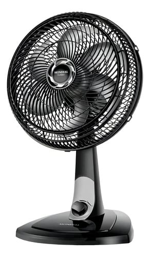 ventilador-de-mesa-vt-30-nb-30cm-6-pas-turbo-mondial-estrutura-pretoprata-pas-pretoprata-127v - Imagem