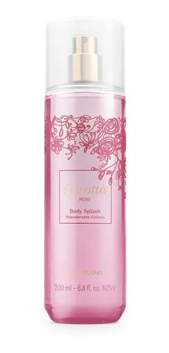 body-splash-desodorante-colonia-floratta-rose-200ml - Imagem