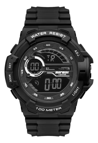 relogio-masculino-digital-mo3660ab8p-preto-10atm-mormaii - Imagem
