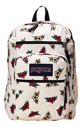 mochila-big-student-jansport-tattoo-blossom - Imagem