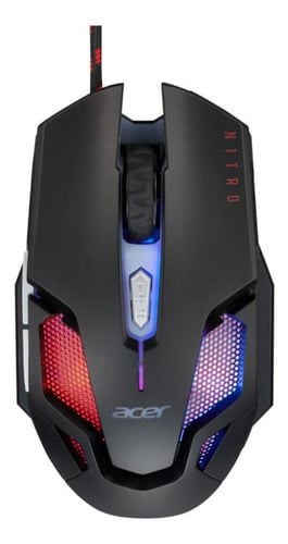 mouse-gamer-acer-nitro-7200dpi-6-botoes-led-nmw200 - Imagem
