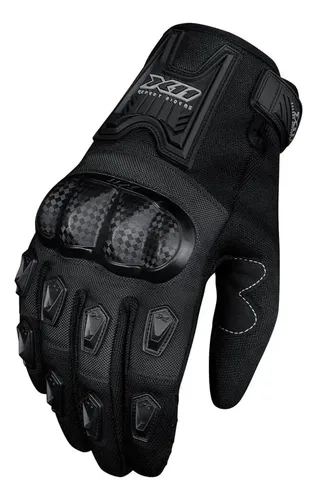Luva X11 Blackout 2 Masculina Motociclista Motoboy Ciclista