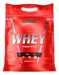 hipercalorico-nutri-whey-protein-pouch-morango-900g-integralmedica - Imagem