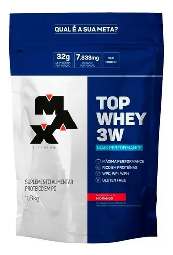 top-whey-3w-refil-1800-kg-max-titanium - Imagem