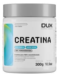 creatina-monohidratada-100-pura-pote-300g-dux-nutrition - Imagem