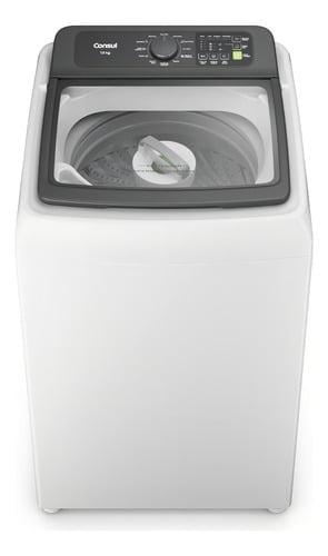 lavadora-de-roupas-consul-13kg-cesto-inox-12-programas-de-lavagem-branca-cwn13ab - Imagem