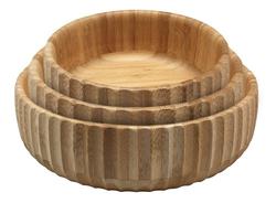 kit-3-bowls-canelado-de-bambu-oikos - Imagem