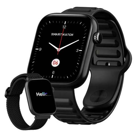 Relógio Smartwatch FORESTORY Inteligente Tela 1.83 Bluetooth Ip68 À Prova D'água Notificações Chamadas Saúde Smart Watch Relogio Corrida Com Android E Ios Com 2 Pulseiras Feminino Masculino