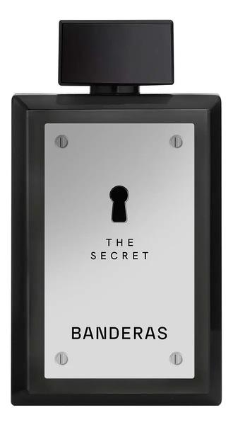 Perfume Masculino Banderas The Secret EDT 200 ml - Oriental Especiado Fresco - Perfume importado masculino de Banderas, expressa masculinidade e sensualidade.