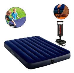 colchao-inflavel-intex-casal-c-travesseiros-64765-dura-beam-cor-azul - Imagem