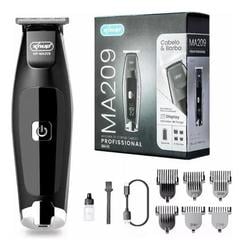 maquina-de-cortar-cabelo-profissional-sem-fio-bivolt-nf - Imagem