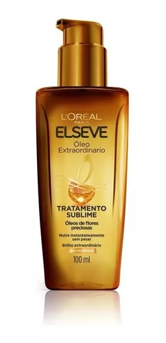 elseve-oleo-capilar-loreal-paris-elseve-oleo-extraordinario-100ml-leave-in-anti-frizz-protetor-termico-tratamento-reconstrutor-para-todos-os-tipos-de-cabelo-5hft - Imagem