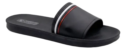 Chinelo Sandrini Slide Beat Masculino Casual Confortável
