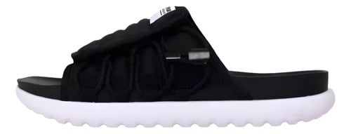 chinelo-masculino-slide-asuna-2ni-ke-preto-unissex-promocao - Imagem