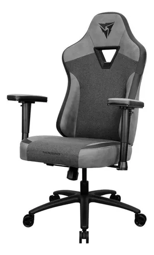 cadeira-gamer-thunderx3-eaze-loft-black-grafite-ate-125kg - Imagem