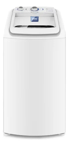 Máquina De Lavar Electrolux 9kg Led09 Branca 110v 127v Branco