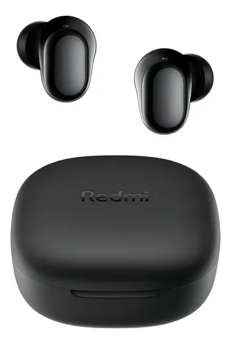 Fone De Ouvido Bluetooth Xiaomi Redmi Buds 6 Play Preto Preto