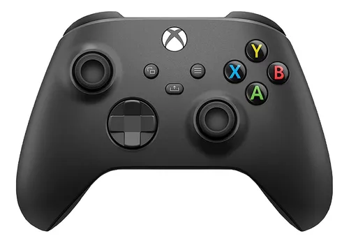 controle-sem-fio-xbox-wireless-preto-cor-carbon-black - Imagem
