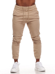 calca-jogger-vinho-masculina-sarja-skinny-envio-24h - Imagem