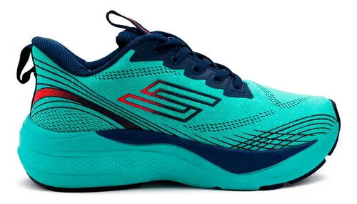 Tênis Sandrini Aero Spark Masculino Corrida Leve Caminhada