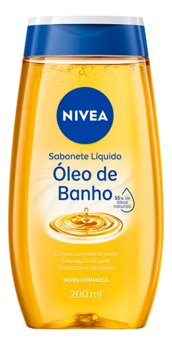 sabonete-liquido-oleo-de-banho-200ml-nivea - Imagem