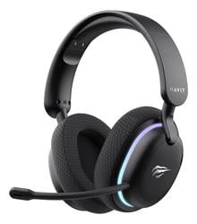 headset-gamer-havit-fuxi-h7-wireless-bluetooth-rgb-40mm-cor-preto - Imagem