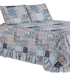 colcha-premium-casal-3-pecas-percal-400-fios-toque-macio - Imagem