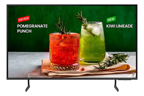 smart-tv-led-50-samsung-crystal-uhd-4k-tizen-hdr-lh50bedhvggxzd-3-hdmi - Imagem
