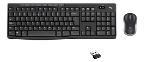 combo-teclado-e-mouse-sem-fio-logitech-mk270-layout-abnt2 - Imagem