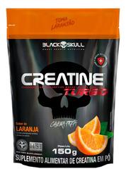 creatina-turbo-refil-150g-caveira-preta-black-skull-sabor-laranja - Imagem