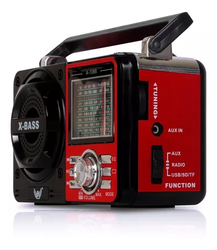 radio-a-pilha-e-tomada-am-fm-sw-pendrive-com-sd-radinho-usb - Imagem