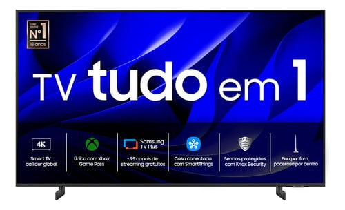 smart-tv-65-crystal-65du8000-uhd-4k-2024-samsung-cinza-titan - Imagem