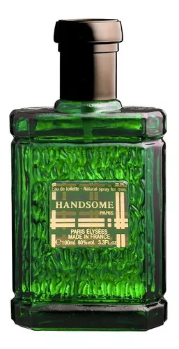 paris-elysees-handsome-edt-100ml-para-masculino - Imagem
