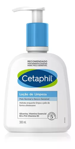 locao-de-limpeza-facial-cetaphil-300ml - Imagem