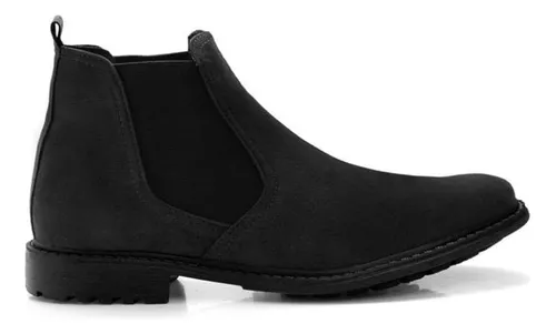 bota-botina-masculina-chelsea-confortavel-e-macia-lancamento - Imagem