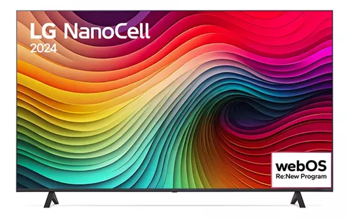 smart-tv-65-4k-nanocell-lg-65nano80tsa-webos-24-processador-5-ger7-wi-fi-bluetooth-com-alexa-3-hdmi-2-usb - Imagem