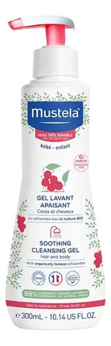 mustela-gel-lavante-calmante-para-pele-muito-sensivel-300ml - Imagem