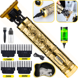 maquina-acabamento-recarregavel-detalhe-cabelo-barba-sem-fio - Imagem